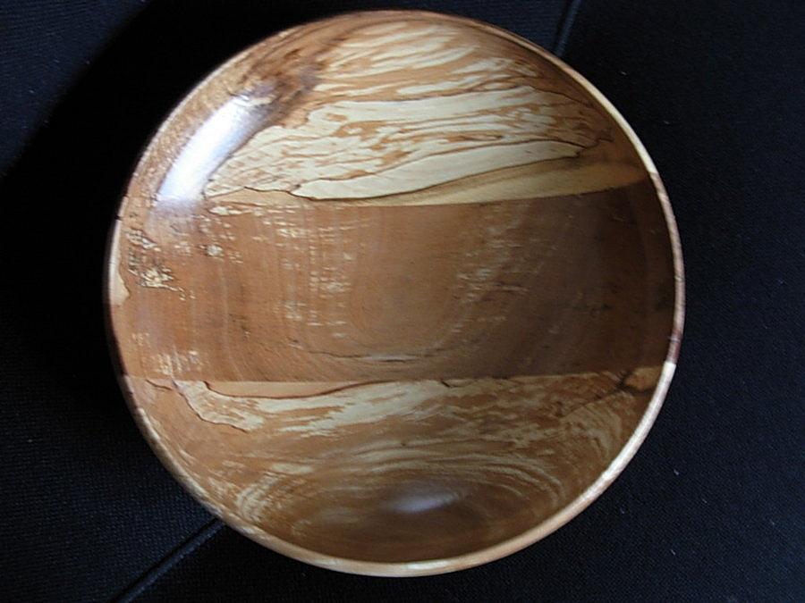 Salvaged Beech Bowl