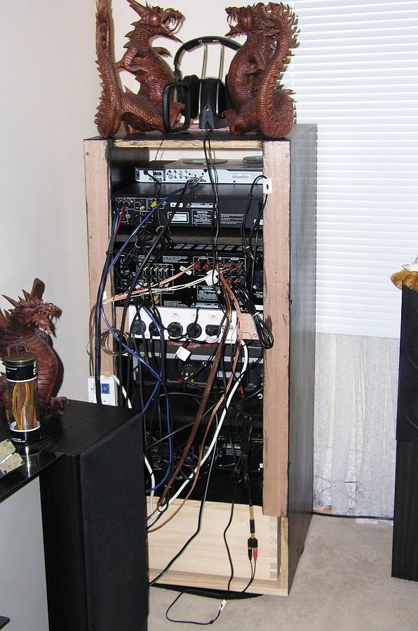 Lazy Man's Entertainment Tower