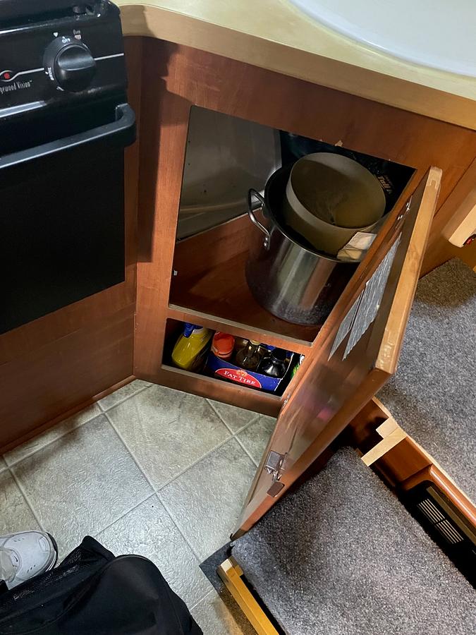 Step Modification to our Camper