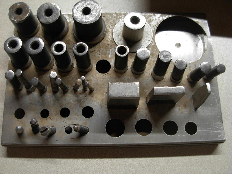 Shim Punch Set