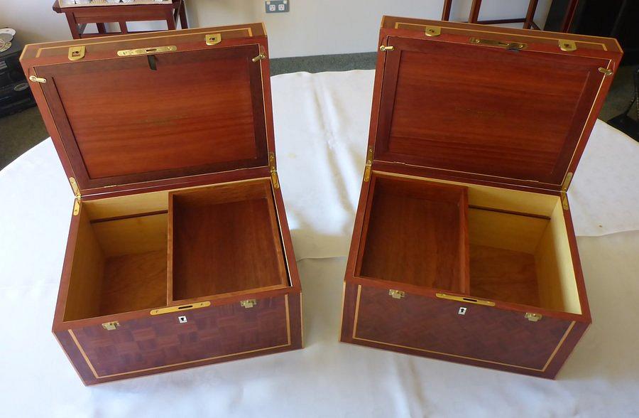 Keepsake boxes