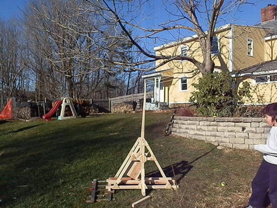 Nothing Says Christmas Like A Siege Weapon