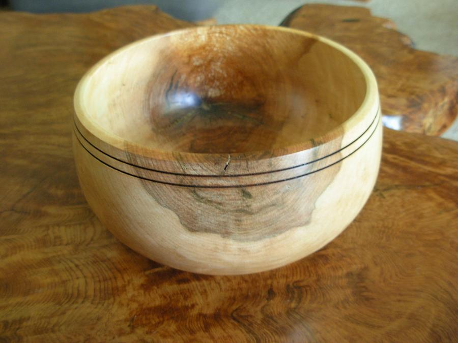 Four Maple Bowls