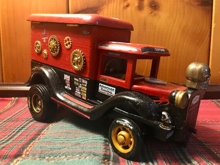 Ghost Mail Puzzle Box