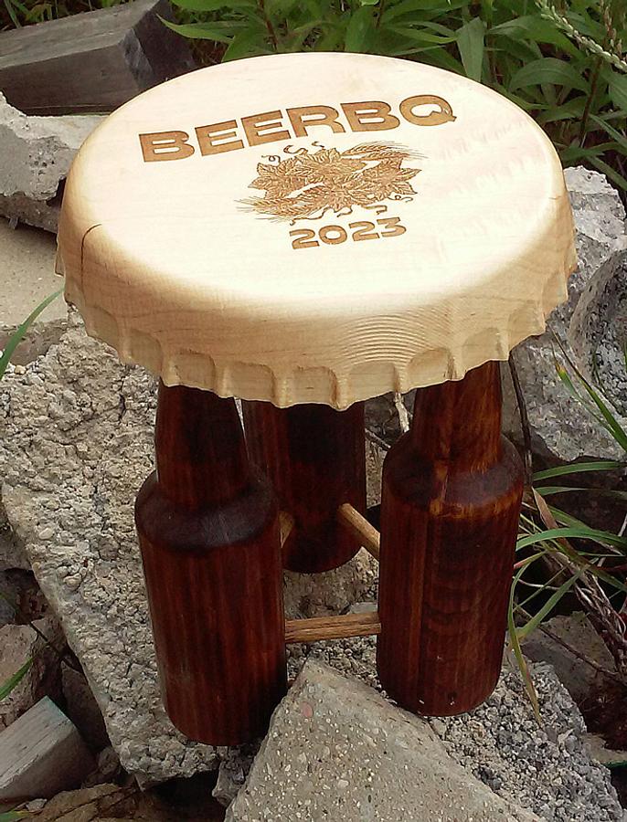 Beer Stool (not Barstool!)