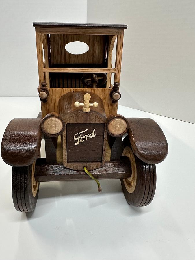 1917 Ford Model TT Truck
