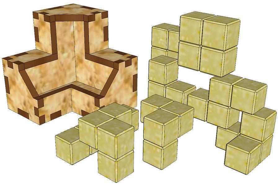 All Tetra Pod Puzzle.