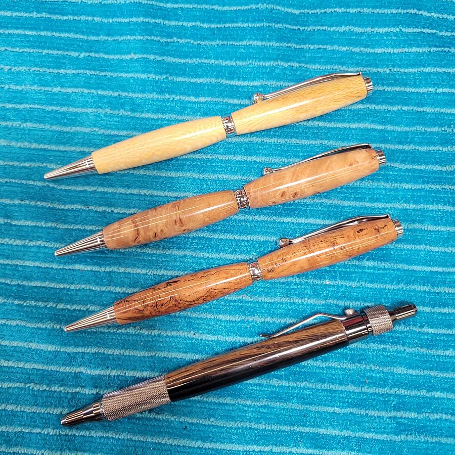 Slimline and Anvil pens