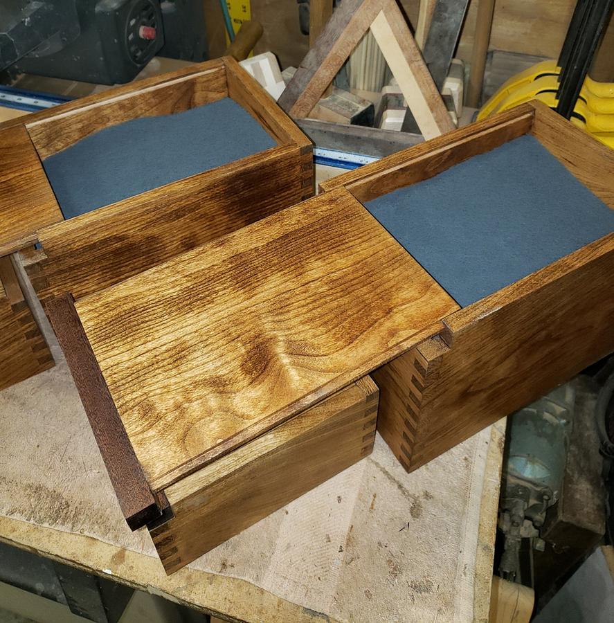 Cherry Shop Storage Boxes