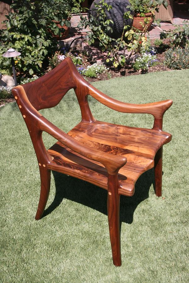 Maloof Low Back Chair