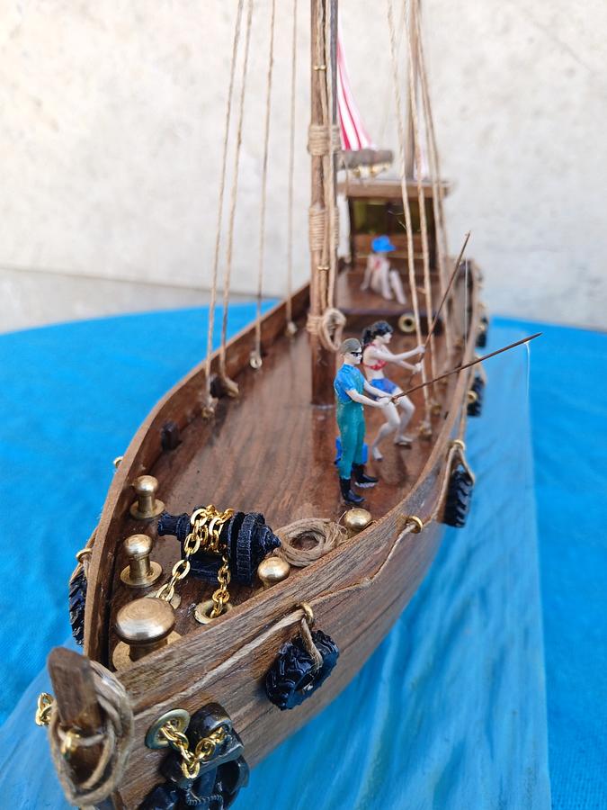 American fishing boat