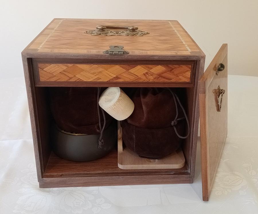 Chabako - Japanese Tea Ceremony chest