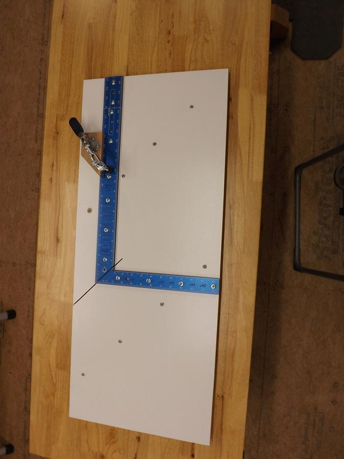 Picture Frame Exact 90 deg. Corner Jig