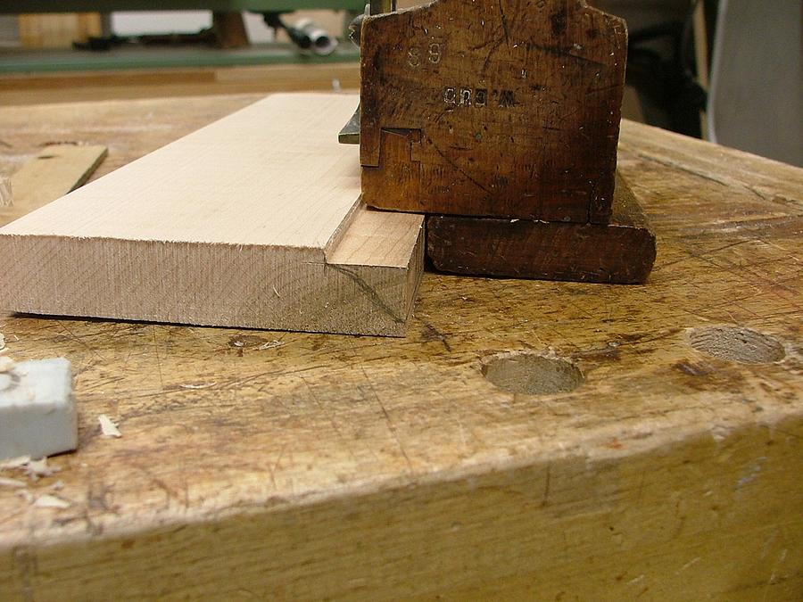 Molding plane project