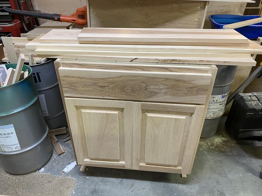 Kitchen cabinets and bathroom vanities