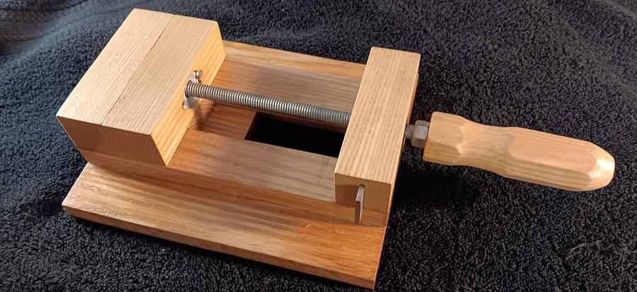 Quick Release Drill Press Vise