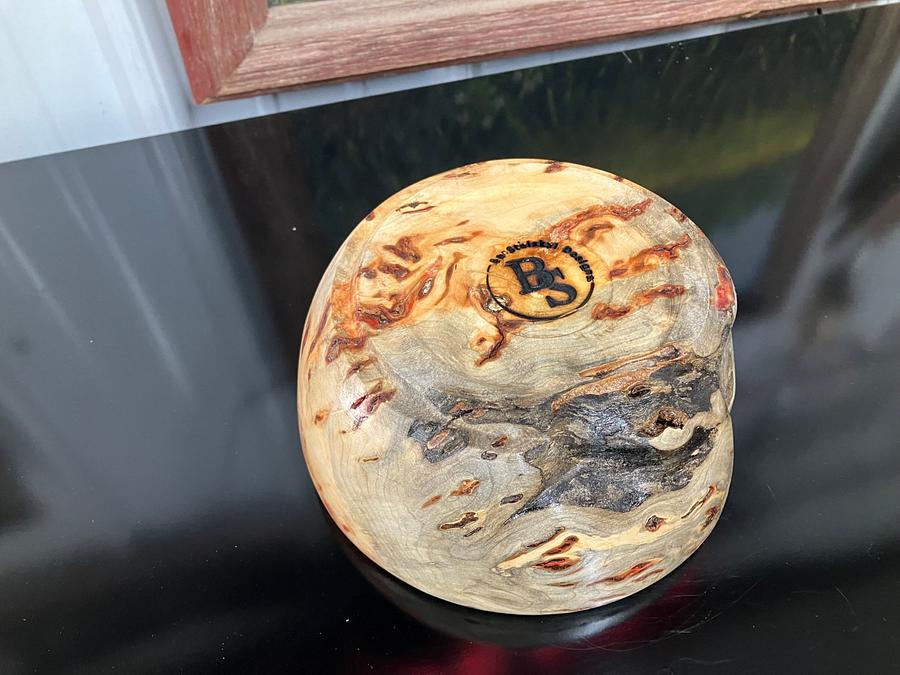 Burl bowl