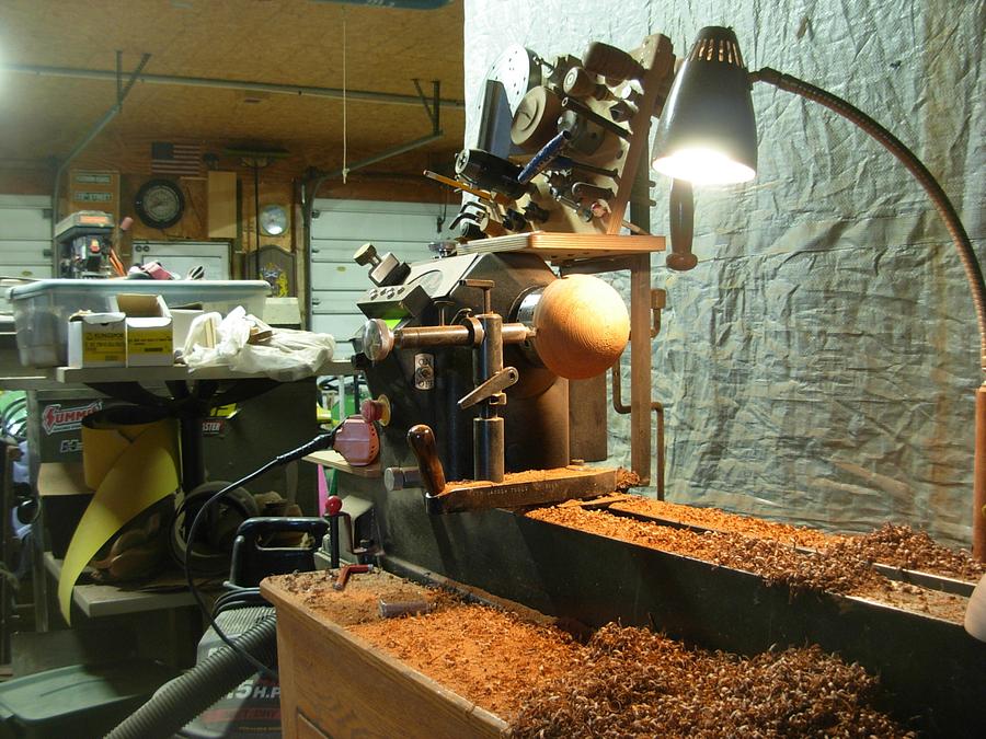 Perfect Circle Jig for the Wood Lathe