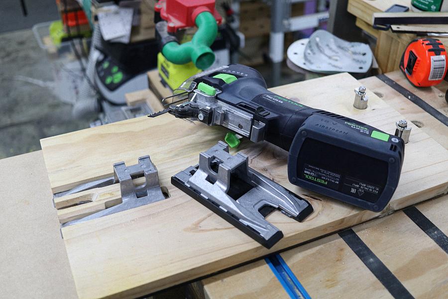 Perfecting Perfection (Festool Carvex Benchtop Attachment).