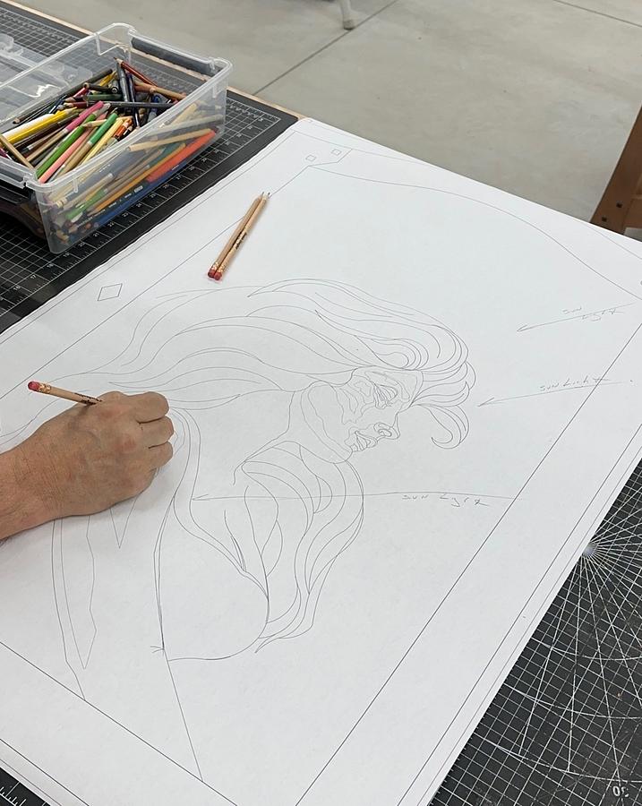 Wine Cabinet G & G Style 