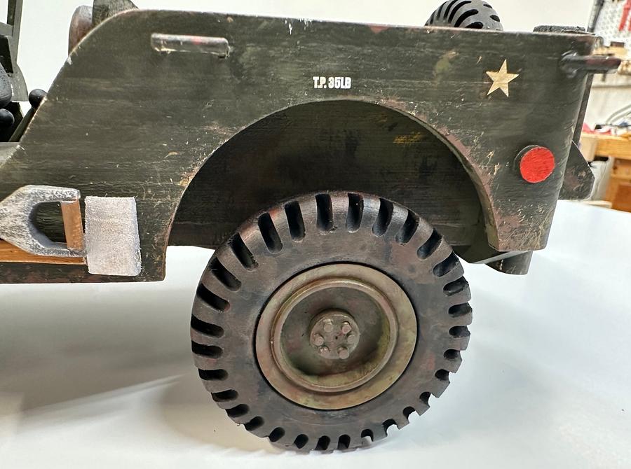 T&J WWII Willys Jeep Part 1