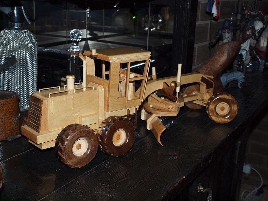 My first T&J model affectionately known as "Digger".