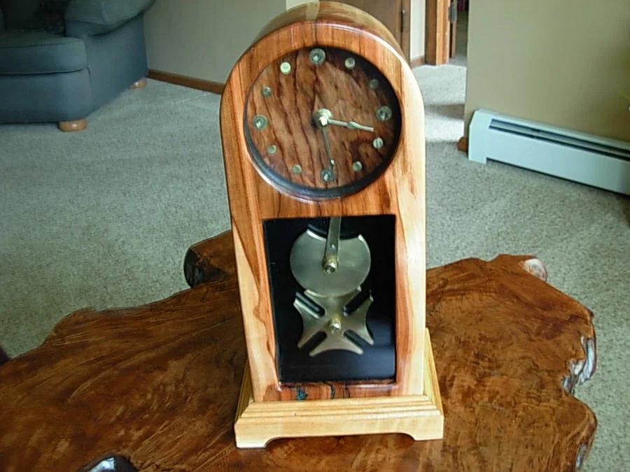 Madrone Geneva Movement Clock