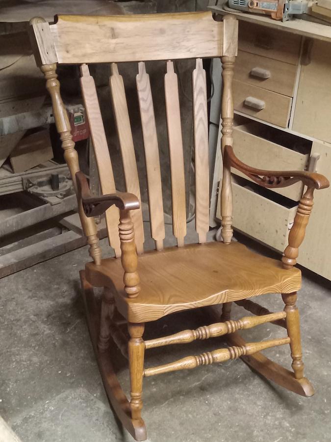 Hand crafted rocking chairs 