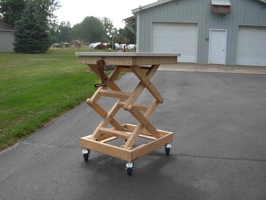 Scissors Lift Table