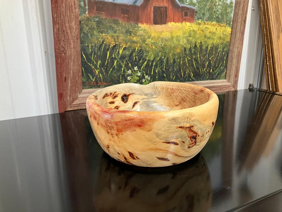 Burl bowl