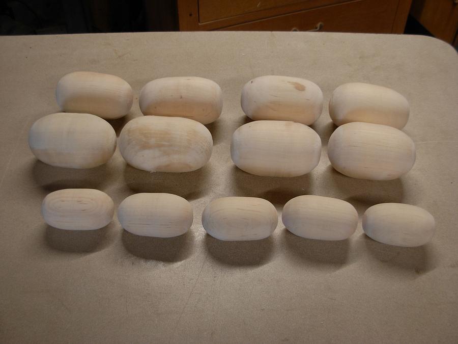 Swan and Stork Eggs