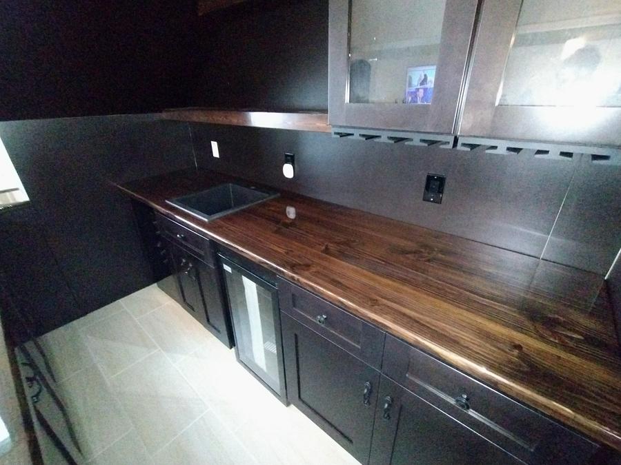 Custom Bar Build 