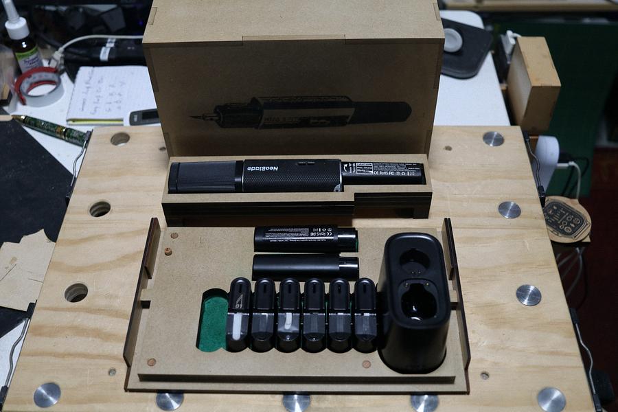 Another Laser Cut MDF   Box.