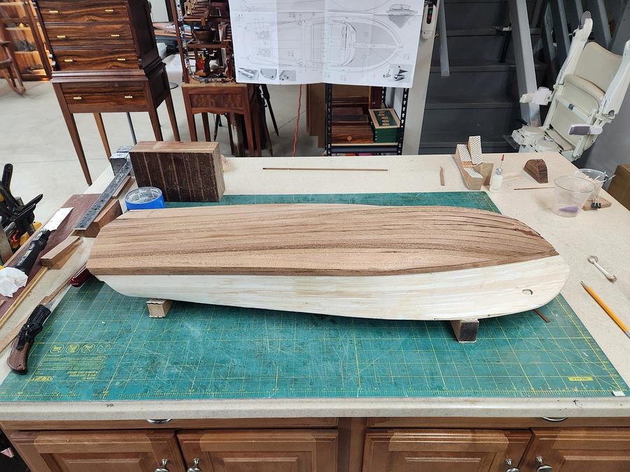 Boat build