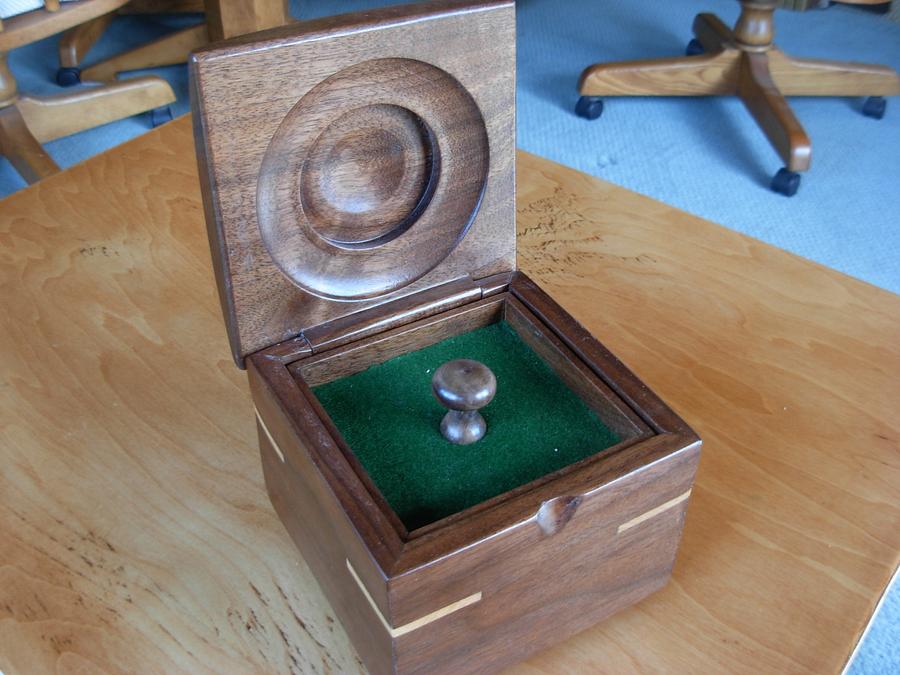 Floating Keepsake Box