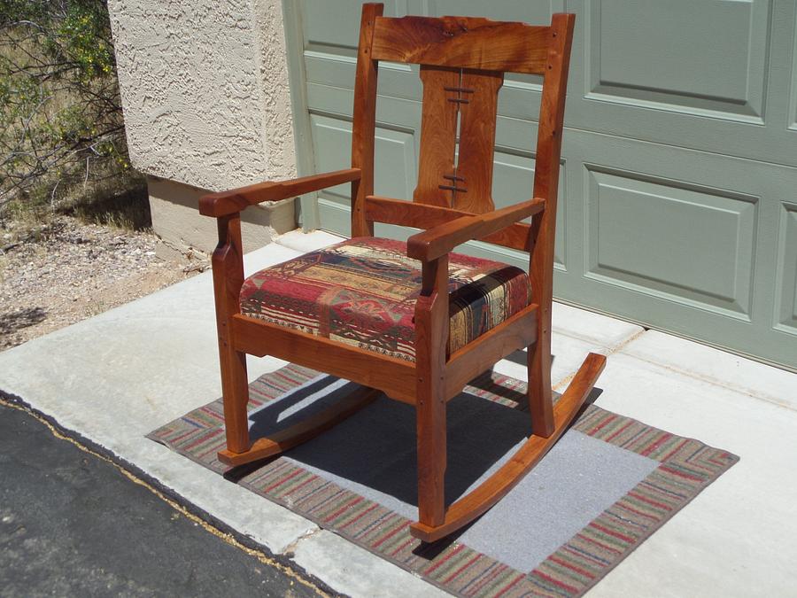 Mesquite Rocking Chair
