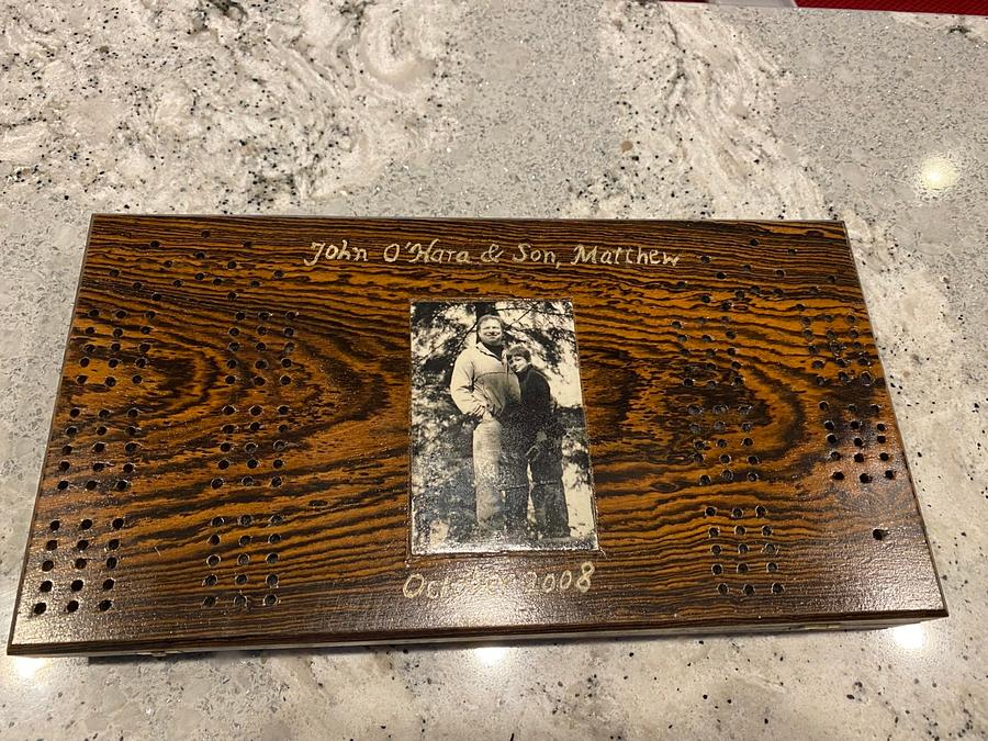 Tribute Cribbage Boards