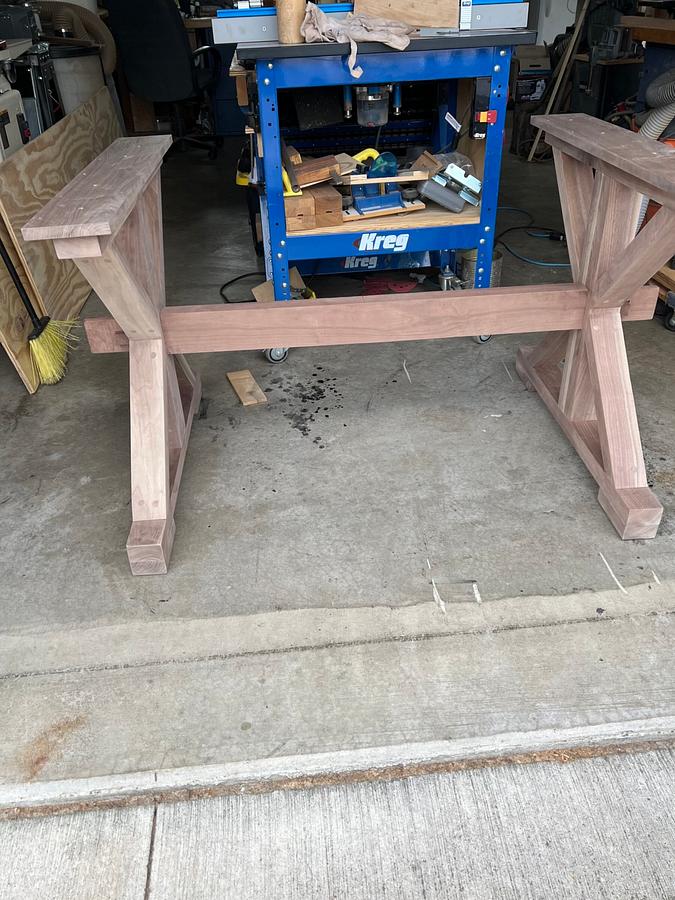 Walnut table