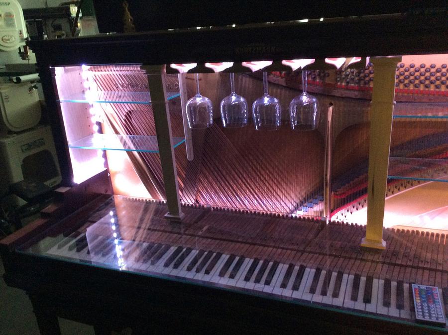 RECYCLING AN OLD PIANO