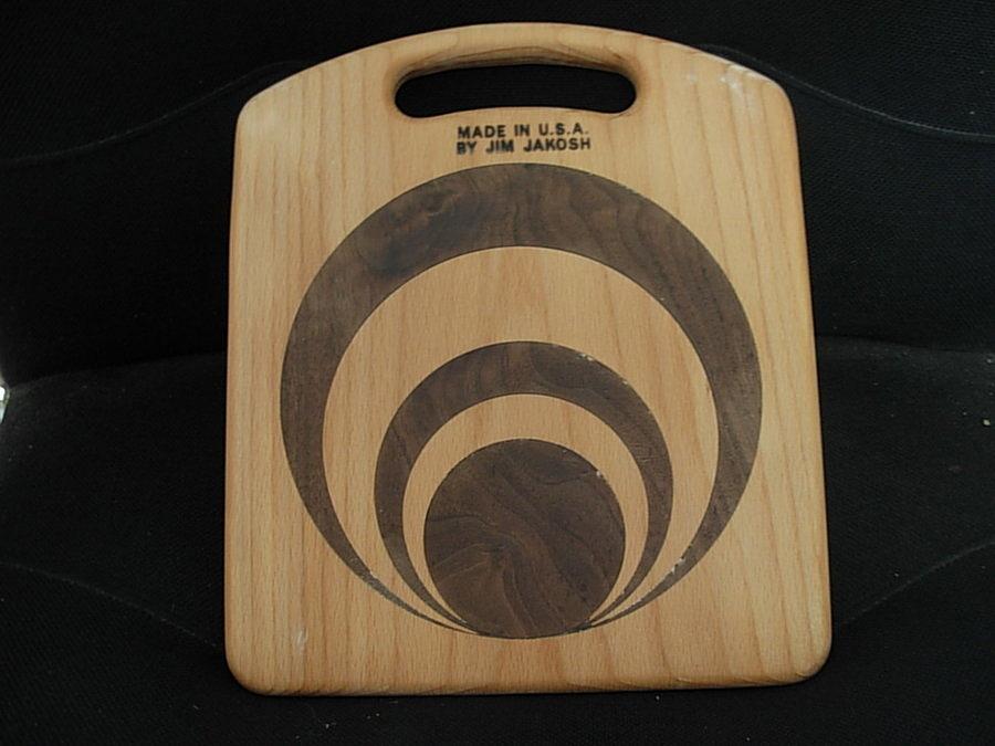 Tangent Cutting Board