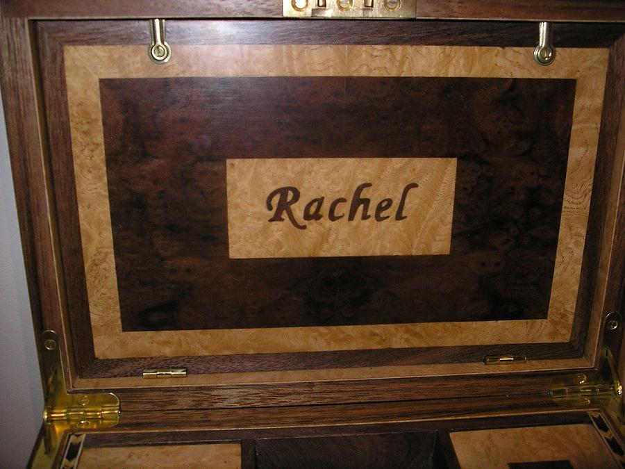 A box for Rachel