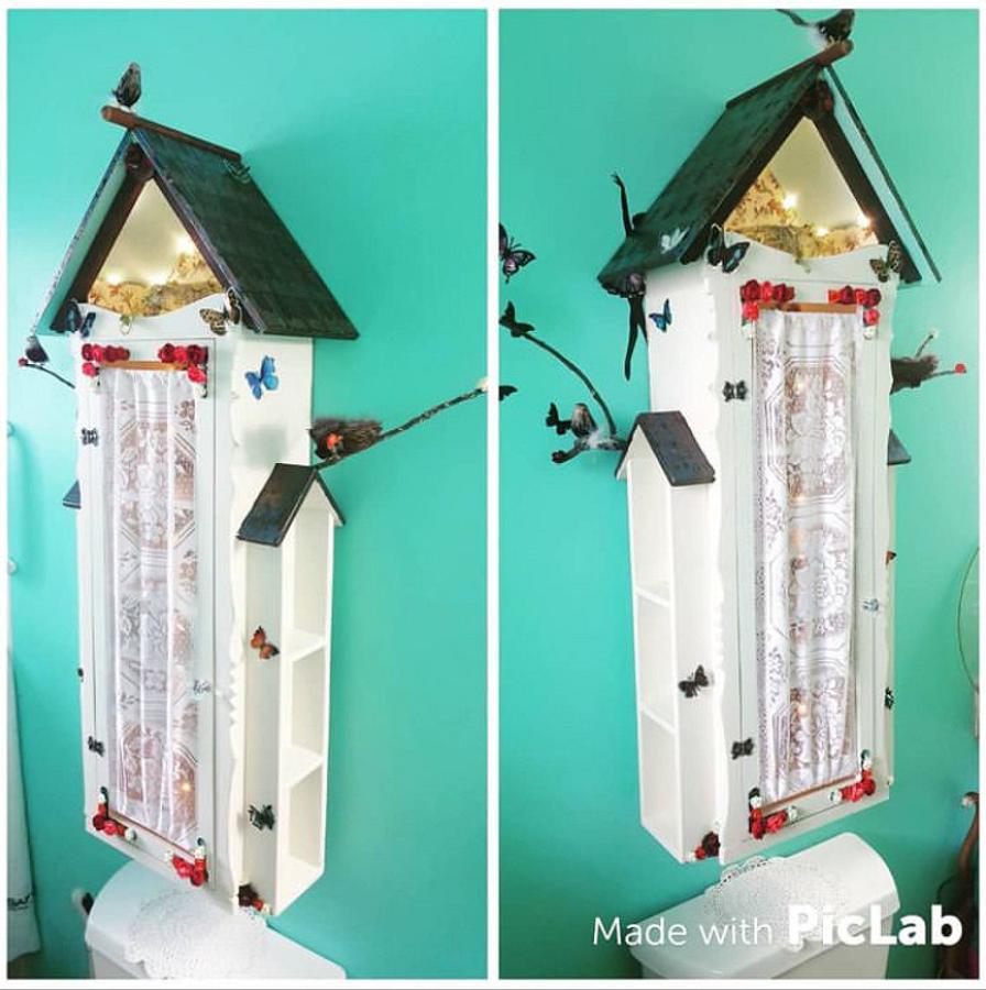 Birds Nest - A Cabinet for Mum