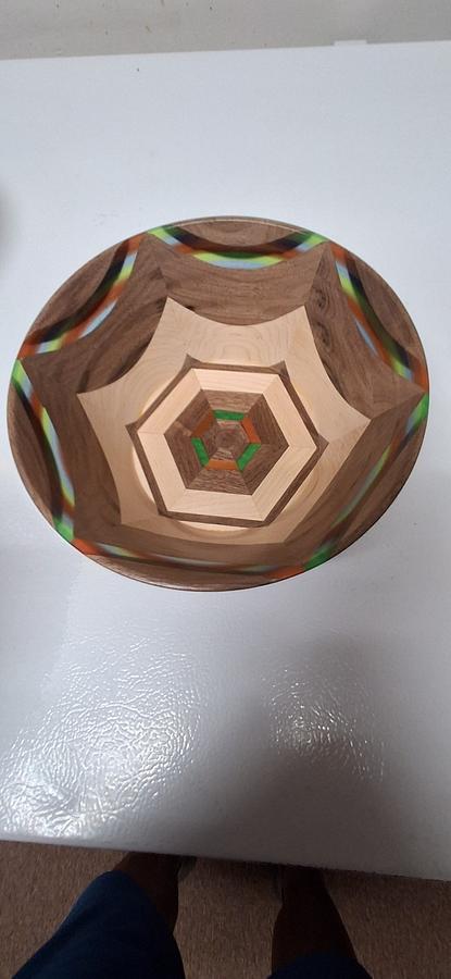 I re-invented the wheel in the shape of a bowl