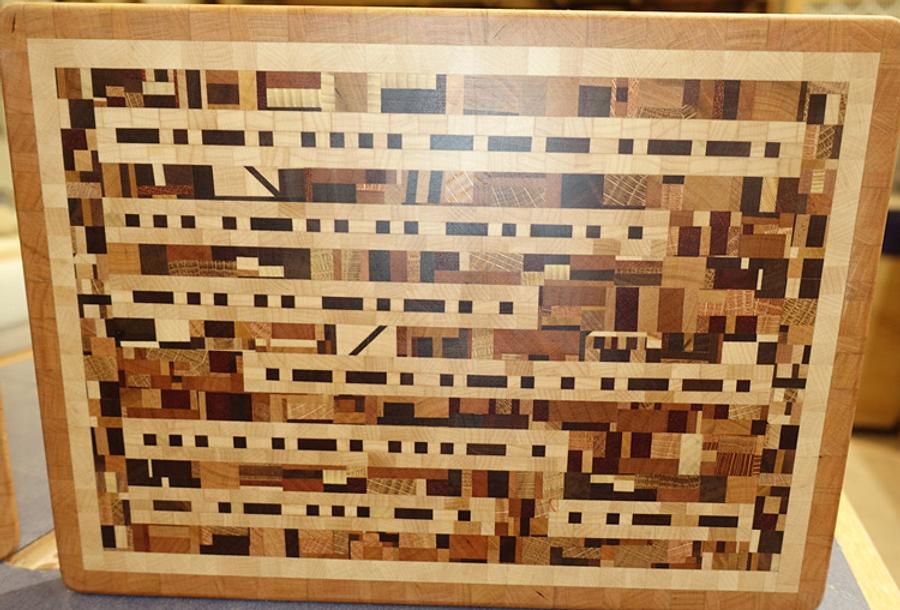 Final Batch of Morse Code Cutting Boards (& a Couple Extra)
