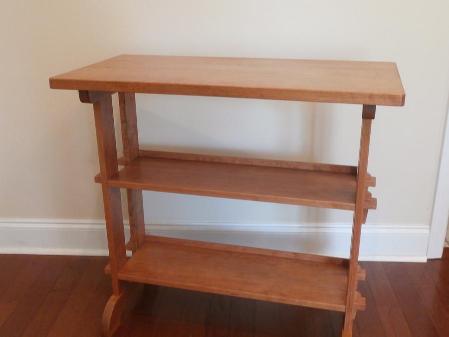 Tusk tenon side table 