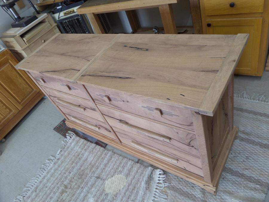 Mesquite Dresser w/ G&G details