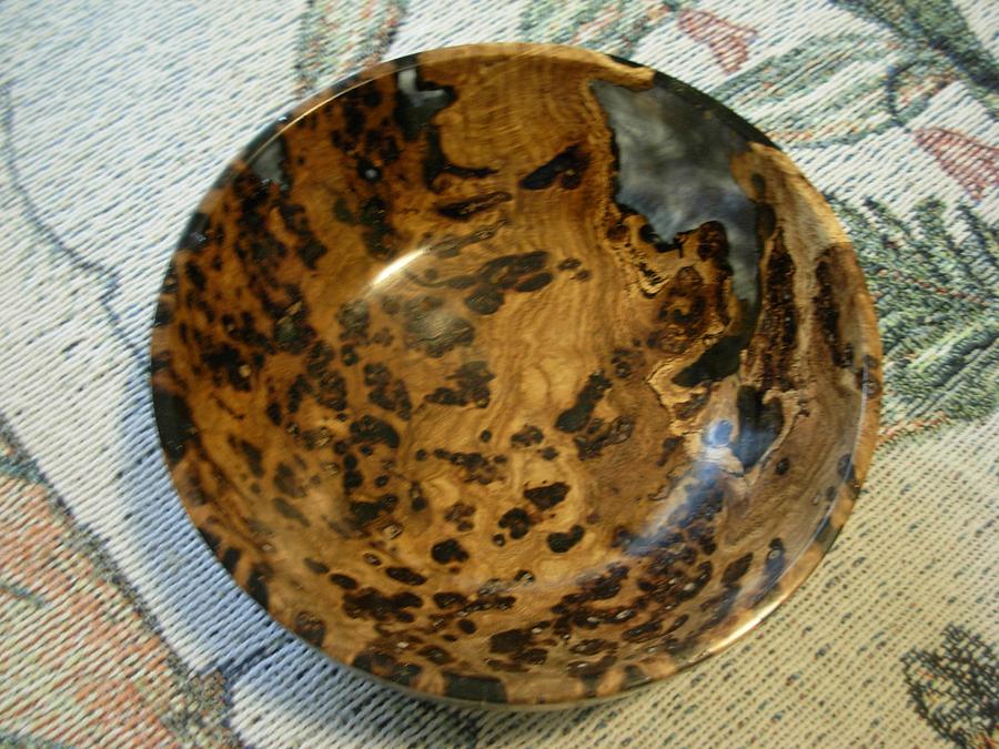 Holey Burl Bowl