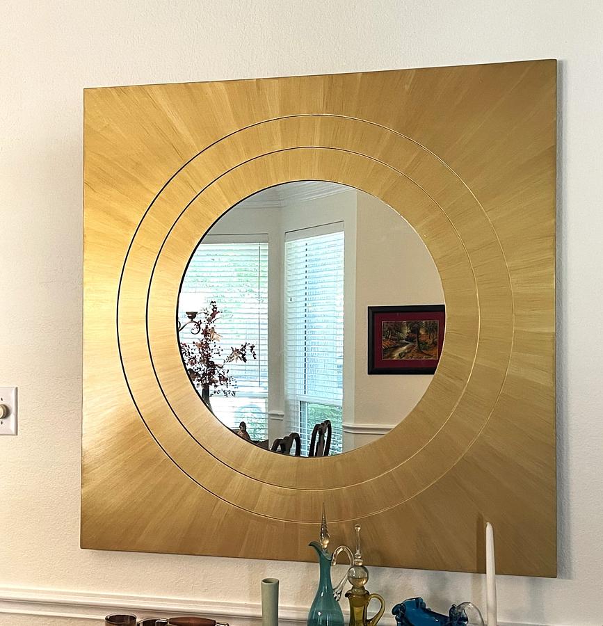 Sunburst Modern Mirror