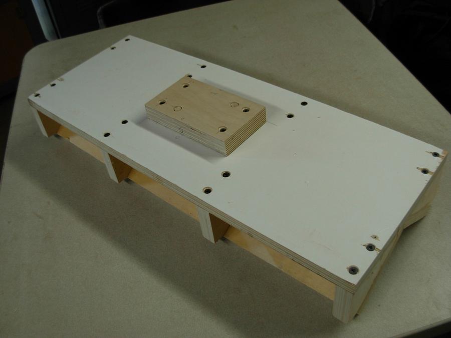 V- Block Mill Fixture