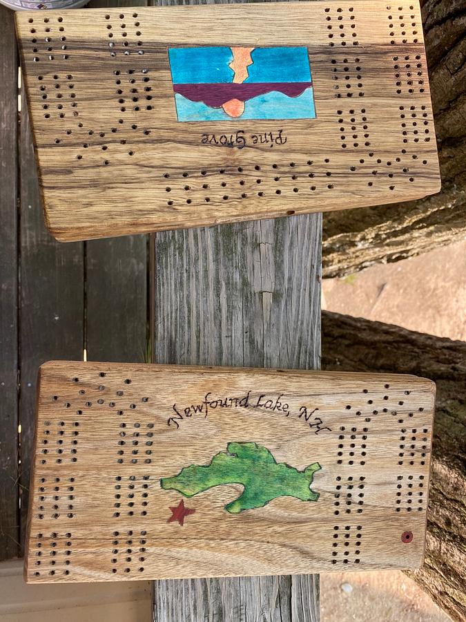 Tribute Cribbage Boards